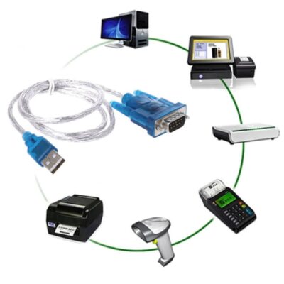 Usb To RS232 Çevirici Kablo RS 232 Uydu Yazılım Güncelleme  