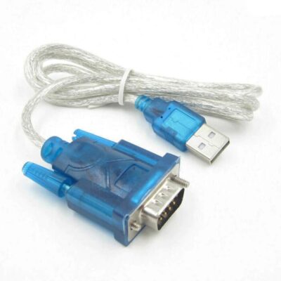 Usb To RS232 Çevirici Kablo RS 232 Uydu Yazılım Güncelleme  