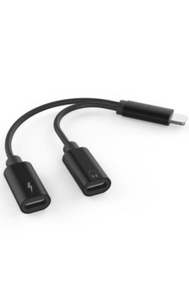 iphone Lightning Kulaklık Şarj Çoklayıcı  