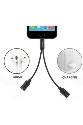 iphone Lightning Kulaklık Şarj Çoklayıcı  