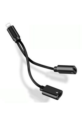 iphone Lightning Kulaklık Şarj Çoklayıcı  