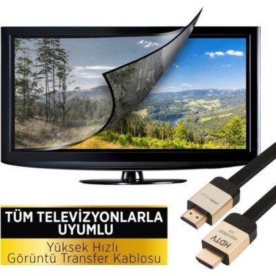Premium 4K Altın HDMI Kablo - 2m hdmi 2.0 kablo 2 metre  
