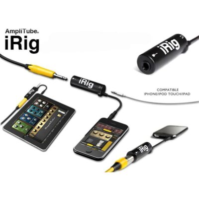 Gitar iRig iPhone iPod iPad Bağlantı Amplitube