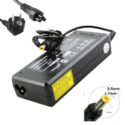 Acer Laptop Şarz Cihazı Aspire Adaptör 19V - 3.42A Adaptör 5.5*1.7mm  