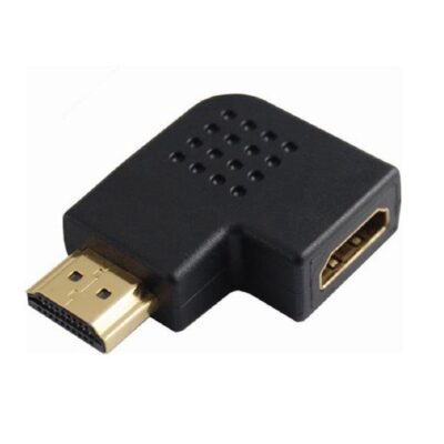 HDMI Uzatma Aparatı 90 Derece L Tip Dirsek Sol Açılı  