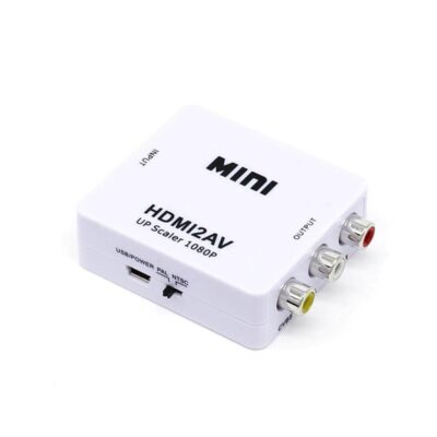 Hdmi Rca 1080P Tos Çevirici Dönüştürücü Tv Tüplü Televizyon Rca Hdmi  