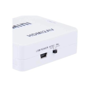 Hdmi Rca 1080P Tos Çevirici Dönüştürücü Tv Tüplü Televizyon Rca Hdmi  