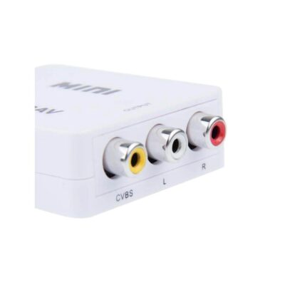 Hdmi Rca 1080P Tos Çevirici Dönüştürücü Tv Tüplü Televizyon Rca Hdmi  
