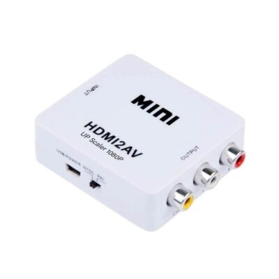 Hdmi Rca 1080P Tos Çevirici Dönüştürücü Tv Tüplü Televizyon Rca Hdmi  