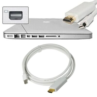 Thunderbolt Mini Displayport to Hdmi Kablo 1.8m Mini Dp