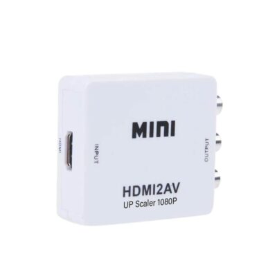 Hdmi Rca 1080P Tos Çevirici Dönüştürücü Tv Tüplü Televizyon Rca Hdmi  