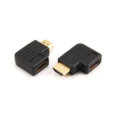 HDMI Uzatma Aparatı 90 Derece Dirsek Yassı Sağ Açılı  