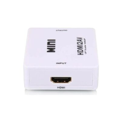 Hdmi Rca 1080P Tos Çevirici Dönüştürücü Tv Tüplü Televizyon Rca Hdmi  