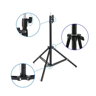 Profesyonel Foto Kamera Tripodu Tripod 2 Metre  