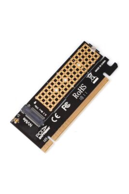 M.2 NVMe SSD NGFF To PCI-E 3.0 X16 Adaptör M Key Kart Çevir  