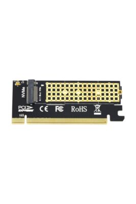 M.2 NVMe SSD NGFF To PCI-E 3.0 X16 Adaptör M Key Kart Çevir  