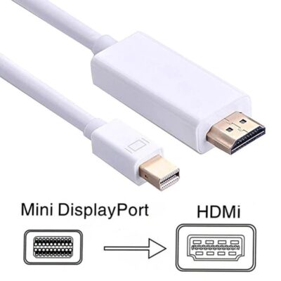 Thunderbolt Mini Displayport to Hdmi Kablo 1.8m Mini Dp