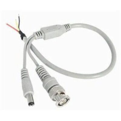 30cm Bnc ve Dc Power Jack Kablo Güvenlik Kamera Kablosu  