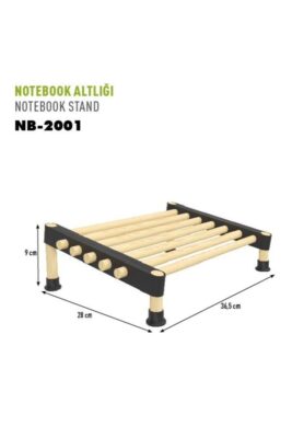 Ahşap Laptop & Notebook standı  