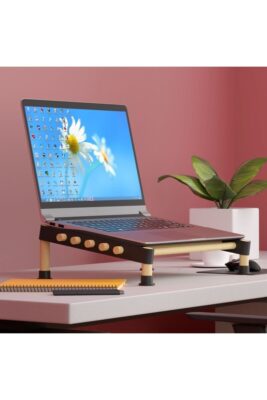 Ahşap Laptop & Notebook standı  