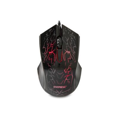 7 Renk Aydınlatmalı Kablolu Oyuncu Mouse  