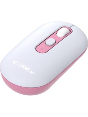 Pastel Stil Kablosuz Mouse pembe mouse