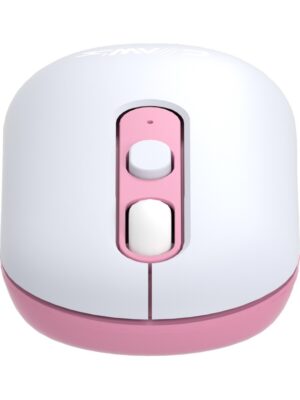 Pastel Stil Kablosuz Mouse pembe mouse