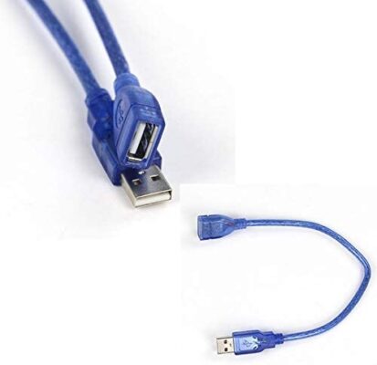 30 cm usb uzatma kablosu usb 2.0 uzatma kablo  