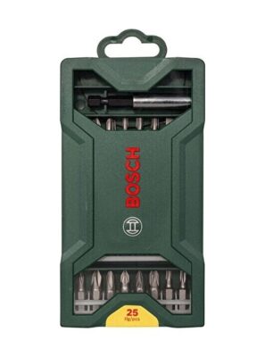 Bosch X-Line Mini Vidalama Seti 25 Parça  