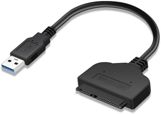 Usb 3.0 2.5 Sata Hdd Hard Disk Kablosu Kutusu Veri Kurtarma  