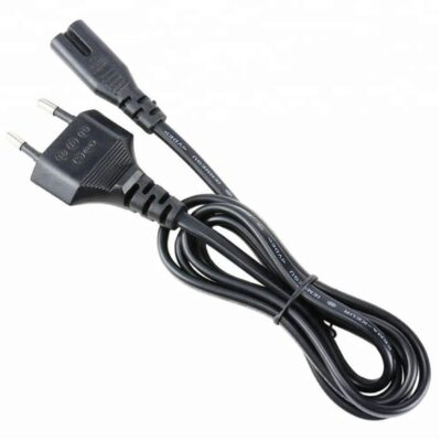 Teyp Fiş - Notebook Adaptör ps3 elektrik kablosu  - 1.5 Metre  