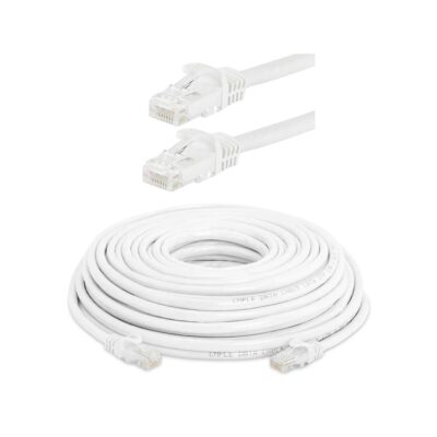 20 metre Ağ Kablosu Cat6 Kablo 20mt Ethernet İnternet Kablosu  