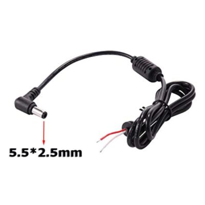 Asus Toshiba Casper Laptop Adaptör Kablosu 5.5*2.5mm L Model  