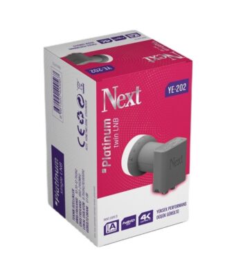 Next YE-202 Platinum Twin 2li Lnb ikili lnb elenbi  