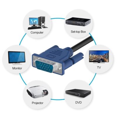 3m Vga Görüntü Kablosu 3 metre vga kablo  