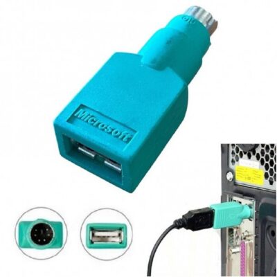 PS2 To USB Dönüştürücü PS2 Girişi USB Çevirici Aparat