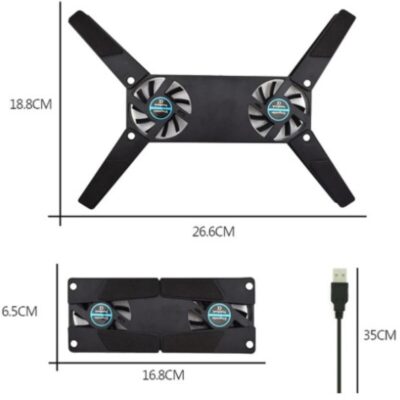 Katlanabilir Laptop Soğutucu laptop fan notebook soğutucu notebook fan