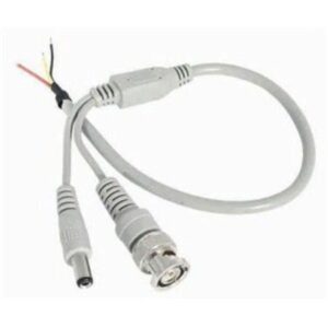 30cm Bnc ve Dc Power Jack Kablo Güvenlik Kamera Kablosu