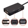 Displayport Hdmi Vga Dvi Çevirici DP Hdmi Vga Dvi Dönüştürücü