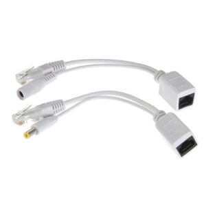 Ip kamera Kablosu Poe Kablo - Poe Adaptör Set ip kamera kablo