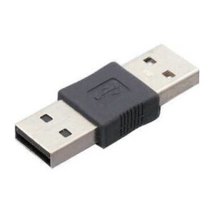 Usb erkek erkek çevirici adaptör konnektör