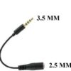 Rca Çivi Çevirici Rca Dişi to 6.3 MM Çivi Rca  Jak Jack  
