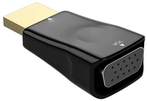 Displayport To Vga Çevirici Dönüştürücü Adaptör Dp to Vga