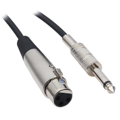 5 METRE MİKROFON ARA XLR KABLOSU mikrofon kablo  
