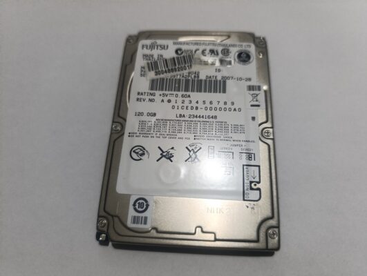 120 gb 44 pin hard disk 2.5 inc ide hdd  