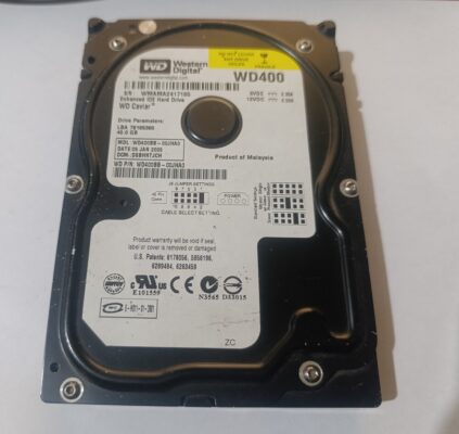 Western Digital Wd Caviar WD400BB 40 gb ide hdd hard disk  