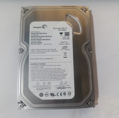 Arızalı ST3250310AS 250 gb hdd 6RYLGEAT hard disk  