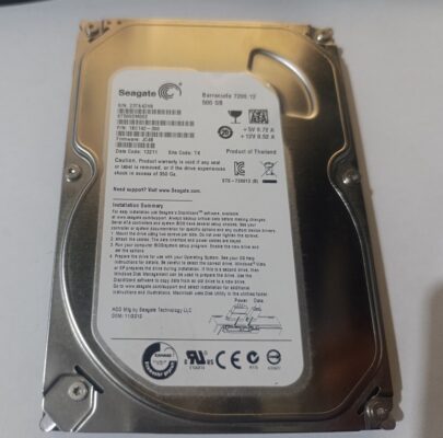 Seagate ST500DM002 500 gb sata hdd hard disk  
