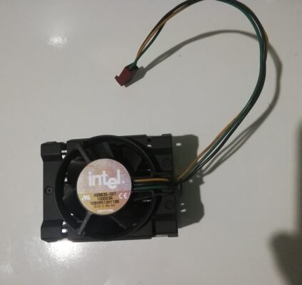 intel 370 pin işlemci fanı 370 fan 370 pin cpu fan  