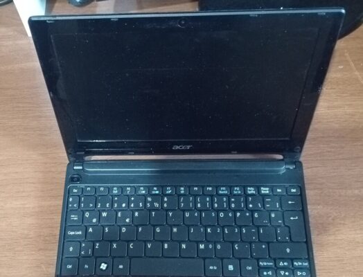arızalı acer aspire one d255-28Qrr  